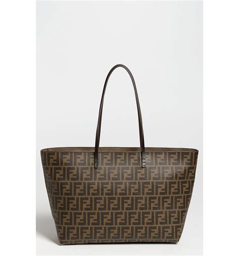 fendi shopper roll bag|borse fendi prezzi.